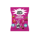Lolli Pop Sucettes aux saveurs fraise et cerise sans sucres ajoutés 120 g – Bunny Ninja