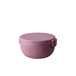 Bol repas en PLA Rose poudré – Chic-Mic