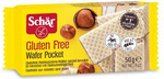 Pochette à gaufrettes - gaufrettes à la noisette GFree 50 g