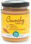 Crème d'arachide avec morceaux de cacahuètes BIO 250 g