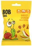 Gommes multifruits sans gélatine sans gluten 40 g – Bob Snail