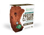 Cookies protéinés double chocolat sans sucre (2 x 35 g) 70 g – Greenergy