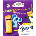 Biscuits à l'épeautre fourrés aux fruits : myrtille, pomme, banane 6x Bio 22 g – Fruchtbar