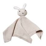 Doudou lapin en coton – Chic-Mic