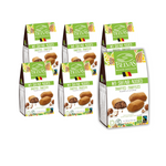 PACK DE 6 x Chocolats truffes noisettes belges sans gluten BIO 100 g