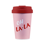 Mug de voyage en PLA Oh la - la 350 ml – Chic-Mic