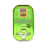 Sardines portugaises à l'huile d'olive 120 g (84 g) - Bon Appetit