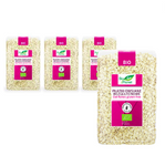 Lot de 4 x Flocons d'avoine sans gluten BIO 1 kg