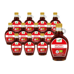 PACK DE 12 x Sirop d'érable a gluten-free BIO 250 ml