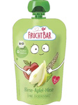 Purée poire, pomme, millet BIO 100 g – Fruchtbar