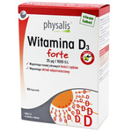 Vitamine D3 Forte complément alimentaire 100 gélules – Physalis
