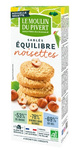 Biscuits aux noisettes bio 150 g - Le Moulin du Pivert