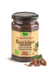 Crème de noisettes et de cacao sans lait ajouté, sans gluten, Bio 250 g – Nocciolata