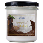 Bougie Soja Brownie Chocolat 300ml - Your Candle