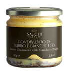 Beurre à la truffe blanche et au fromage Grana Padano 80 g – Sacchi Tartufi