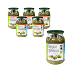 PACK DE 6 x Concombres marinés BIO 820 g (460 g)