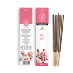 Bâtonnets d'encens indiens à la rose (10 bâtonnets) 16 g – Your Candle