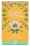 Tisane de camomille Bio (20 sachets) 20 g – English Tea Shop