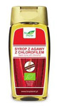 Chlorophylle sirop d'agave sans gluten BIO 350 g (250 ml)