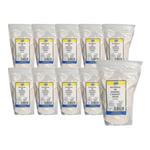 PACK DE 10 x Gros sel gemme naturel de Kłodawa 1 kg