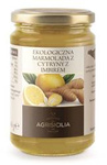 Marmelade de citrons au gingembre Bio 360 g – Agrisicilia
