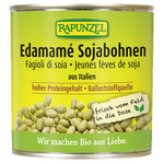 Edamame soja en saumure BIO 200 g (130 g) (boîte) - Rapunzel