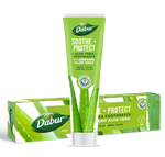 Dentifrice apaisant + protecteur à l'aloe vera 100 ml - Dabur