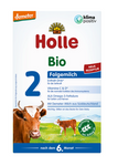 Lait de suite 2 Pour les nourrissons de plus de 6 mois Demeter BIO 600 g - Holle