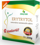 Érythritol 250 g – Zielony Listek