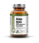 Ginkgo biloba 60 gélules 19.98 g (Clean Label)