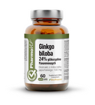 Ginkgo biloba complément alimentaire 60 gélules 19,98 g - Pharmovit (Clean Label)