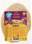 Pain naan à l'ail bio 240 g - Terrasana