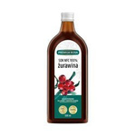 Jus de canneberge 100% 500 ml Premium Rosa
