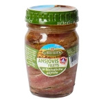 Anchois à l'huile d'olive extra vierge BIO 78 g