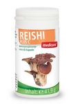 Champignons Reishi avec vitamine C 60 gélules - Medicura