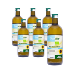 PACK DE 6 x Huile de friture de tournesol BIO 1 l