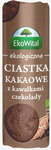 Biscuits cacao aux pépites de chocolat Bio 250 g – EkoWital