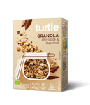 Granola chocolat-noisettes sans gluten Bio 350 g – Turtle