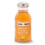 Pomme - camomille - cannelle sans sucre sans gluten boisson bio 200 ml - SAN E BUN