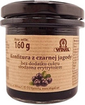 Confiture de myrtilles sans sucre à l'érythritol 160 g