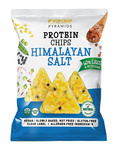 Pyramides croustillantes protéinées au sel de l'Himalaya sans gluten 60 g – Popcrop
