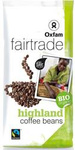 Grains de café arabica/haute montagne équitable BIO 250 g