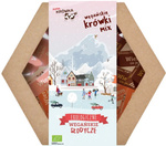 Boîte cadeau avec mélange de fudge NON-GLU. HIVER 195g