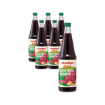 PACK DE 6 x Jus de betterave marinée au gingembre Bio Demeter 700 ml Voelkel