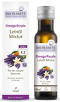 Omega purple - mélange à l'huile de lin (mandarine, vanille, lavande) Bio 100 ml – Bio Planete