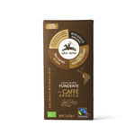 Chocolat noir au café Fair Trade sans gluten BIO 50 g – Alce Nero