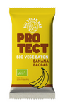 Barre banane au baobab Protect Bio 35 g - DIET-FOOD