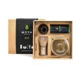 Kit cérémonial pour Matcha avec chawan en verre – Moya Matcha