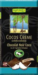 Chocolat amer équitable fourré à la noix de coco BIO 100 g