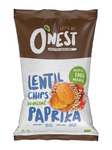 Chips aux lentilles paprika Bio sans gluten 40 g – O'Nest